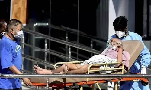 UP: हाई कोर्ट के जज को भी नहीं मिला सही इलाज, VVIP अस्पताल में भी नहीं मिला बेड, मौत UP: हाई कोर्ट के जज को भी नहीं मिला सही इलाज, VVIP अस्पताल में भी नहीं मिला बेड, मौत