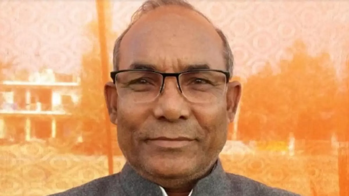 BJP Legislature Party Bahadur Corey passed away, infected with Corona