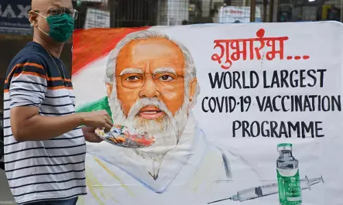 भारत प्राकृतिक आपदा की नहीं बल्कि मोदी सरकार के कुप्रयासों की मार झेल रहा है: लैंसेट पत्रिका