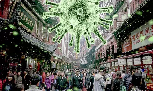 हवा में 6 फीट से भी ज्यादा दूर जा सकता है कोरोना वायरस, अमेरिका ने जारी की अपने नागरिकों के लिए नई गाइडलाइंस हवा में 6 फीट से भी ज्यादा दूर जा सकता है कोरोना वायरस, अमेरिका ने जारी की अपने नागरिकों के लिए नई गाइडलाइंस