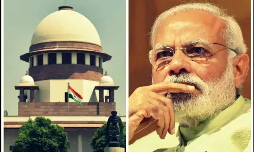 सुप्रीम कोर्ट ने मोदी सरकार से पूछा, हमें हलफनामा सुबह 10 बजे मिला लेकिन मीडिया के पास रात में ही कैसे पहुंच गया सुप्रीम कोर्ट ने मोदी सरकार से पूछा, हमें हलफनामा सुबह 10 बजे मिला लेकिन मीडिया के पास रात में ही कैसे पहुंच गया