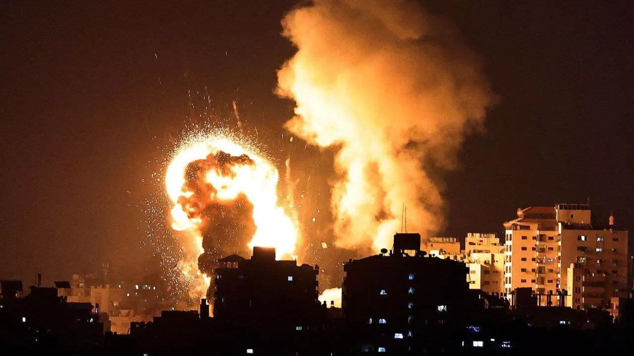 20 Palestinians including 9 children killed as Israel strikes Gaza