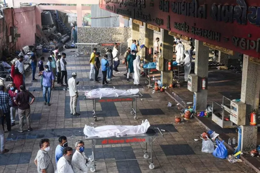 गोवा के सरकारी अस्पताल में 26 कोविड मरीजों की मौत, ऑक्सीजन की कमी मानी जा रही है वजह