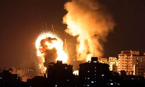 20 Palestinians including 9 children killed as Israel strikes Gaza 20 Palestinians including 9 children killed as Israel strikes Gaza