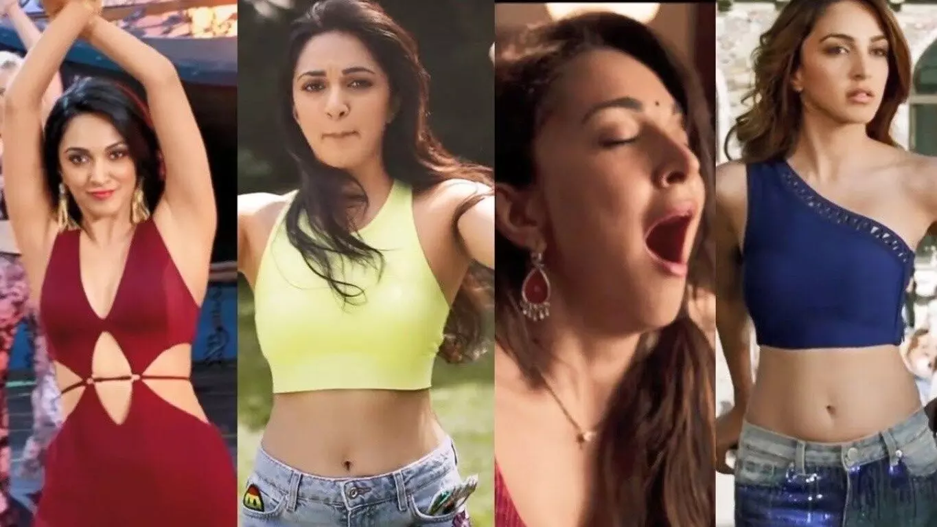 Kiara Advani Sexy Photo Video