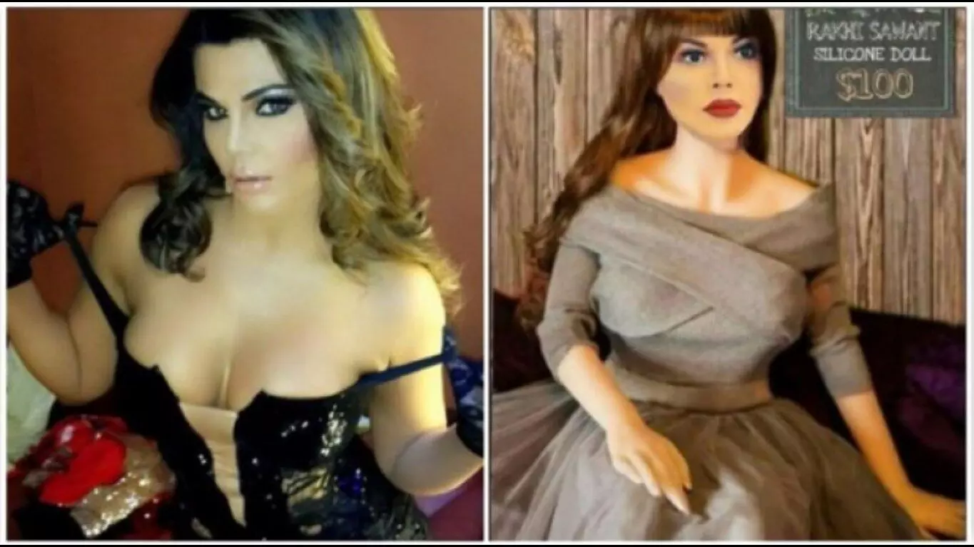 Rakhi Sawant Sexy Silicone Doll: रेप जैसे अपराध रोकने के लिए राखी सावंत लाईं सिलिकॉन डॉल, कीमत सुन उड़ जाएंगे होश