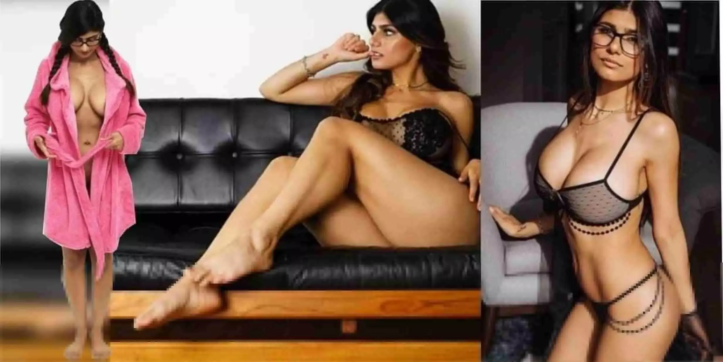 Mia Khalifa Sexy Video: मिया खलीफा का सेक्सी वीडियो इंटरनेट पर वायरल, देखें बोल्ड लुक Mia Khalifa Sexy Video: मिया खलीफा का सेक्सी वीडियो इंटरनेट पर वायरल, देखें बोल्ड लुक