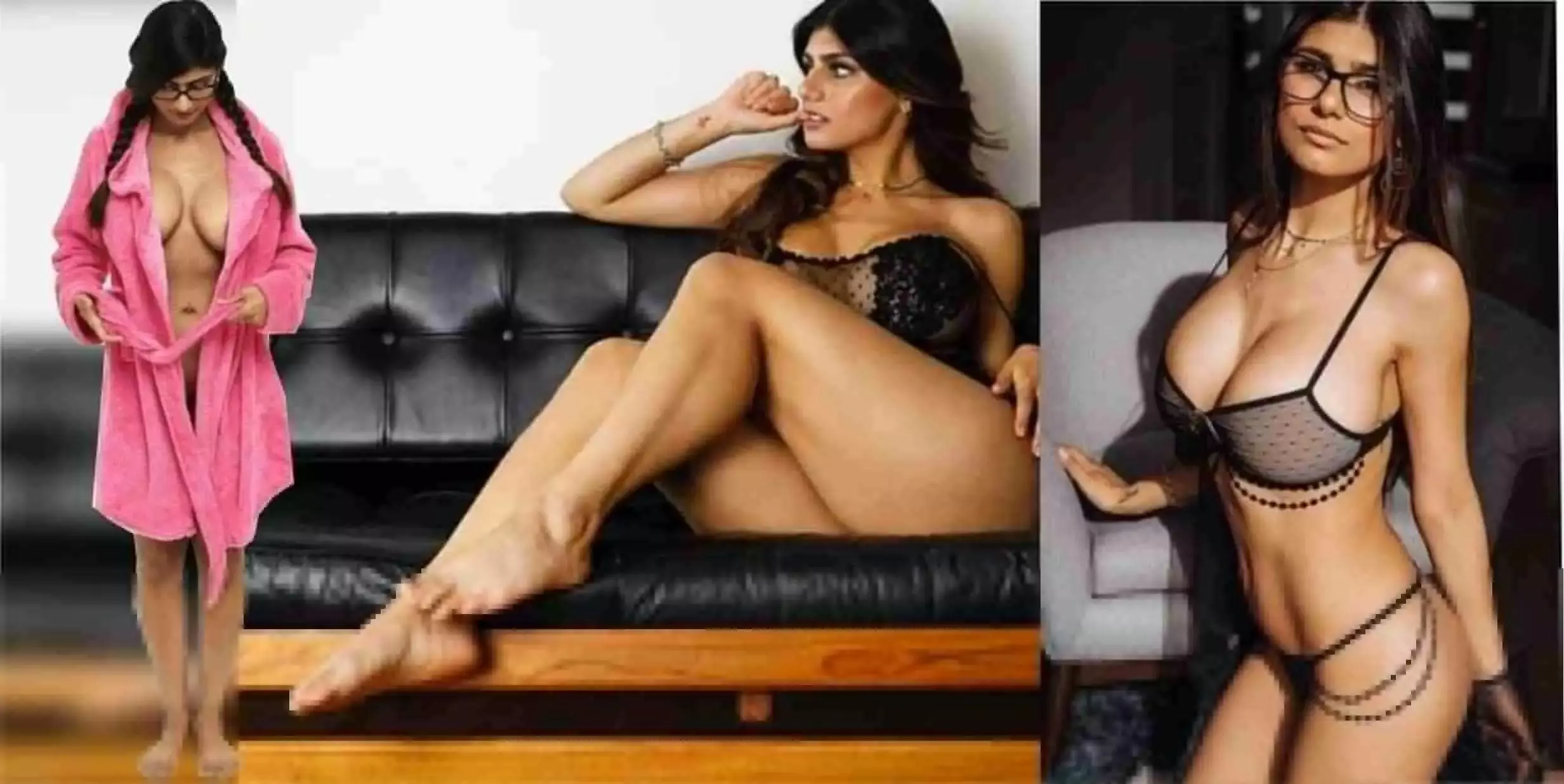 Mia Khalifa Sexy Video: मिया खलीफा का सेक्सी वीडियो इंटरनेट पर वायरल, देखें बोल्ड लुक Mia Khalifa Sexy Video: मिया खलीफा का सेक्सी वीडियो इंटरनेट पर वायरल, देखें बोल्ड लुक