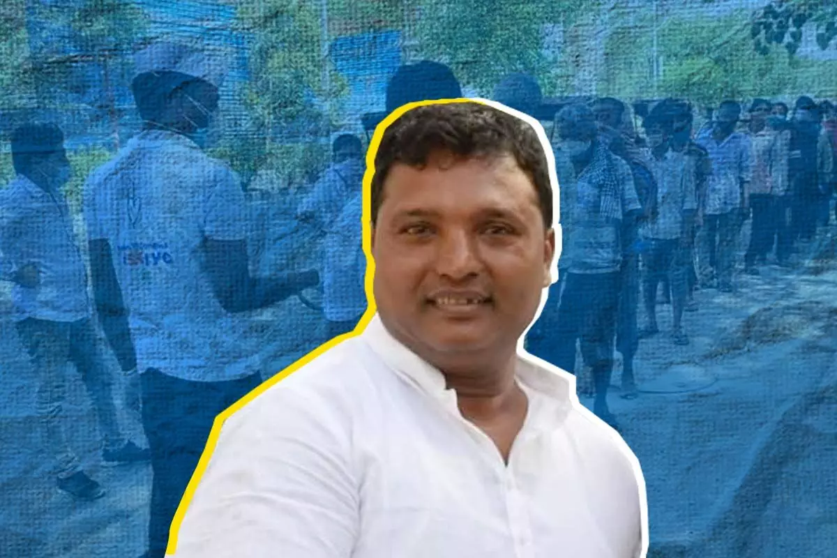 कोरोना में मदद करने वाले श्रीनिवास से दिल्ली पुलिस ने की पूछताछ, कांग्रेस भड़की कोरोना में मदद करने वाले श्रीनिवास से दिल्ली पुलिस ने की पूछताछ, कांग्रेस भड़की