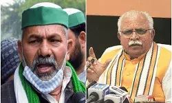 कृषि कानूनः लड़ाई चलती रहेगी, कोरोना के बीच बंद कर दें आंदोलन, फिर आना उत्तर देंगे- किसानों से CM खट्टर की अपील; टिकैत बोले- अब और सूबों में प्रदर्शन होगा तेज