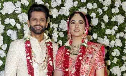 Rahul Vaidya Disha Parmar Wedding Video: शादी के बंधन में बंधे राहुल वैद्य और दिशा परमार, मंडप में घुटनों के बल बैठकर दुल्हन को पहनाई अंगूठी, देखें वीडियो