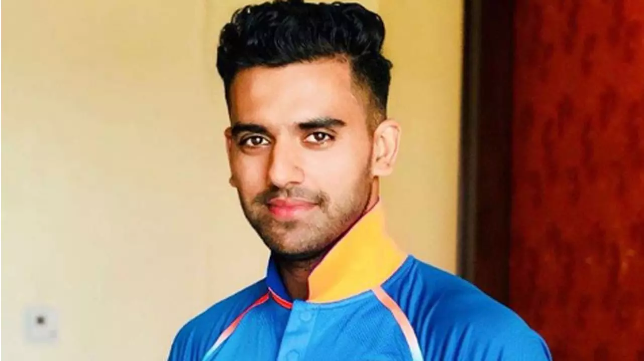 Deepak Chahar (Cricketer) Height, Age, Girlfriend, Wife, Deepak Chahar Biography, Who is the wife of Deepak Chahar?, deepak chahar biography in hindi.