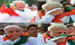 कांग्रेस का पीएम पर निशाना, कहा- मोदी जी तिरंगे से मुँह, नाक, पसीना पोंछ लें, लेकिन...