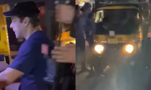 Salman Khan Viral Video: सलमान खान ने देर रात पनवेल में चलाया ऑटो रिक्शा, देखें वायरल Video Salman Khan Viral Video: सलमान खान ने देर रात पनवेल में चलाया ऑटो रिक्शा, देखें वायरल Video