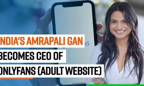 एडल्ट वेबसाइट OnlyFans की CEO बनी आम्रपाली गन, जानिए कौन है एमी और भारत से उनका क्या है कनेक्शन एडल्ट वेबसाइट OnlyFans की CEO बनी आम्रपाली गन, जानिए कौन है एमी और भारत से उनका क्या है कनेक्शन