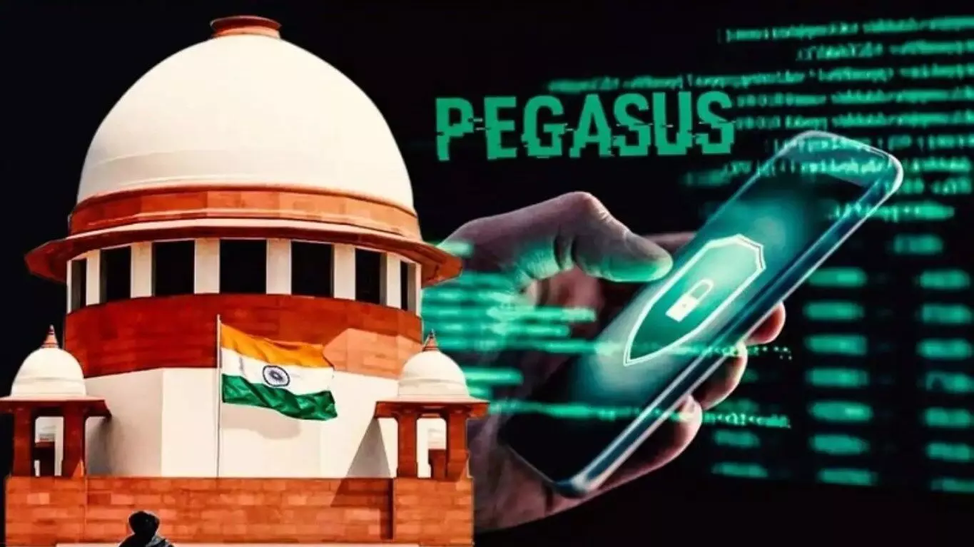 Pegasus Scandal: फोन हैक के हैं शिकार, तो सूचित करें, SC की कमेटी ने मांगी जानकारी