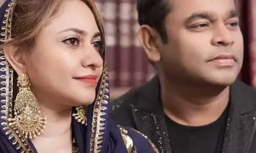 एआर रहमान की बेटी खातिजा ने की सगाई, कोई नहीं देख पाया इन्हें