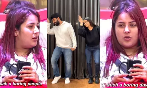 Shehnaaz Gill Boring Day Song: Shehnaaz Gill के Boring Day वाले डायलॉग पर सामने आया मजेदार वीडियो, Watch Video Shehnaaz Gill Boring Day Song: Shehnaaz Gill के Boring Day वाले डायलॉग पर सामने आया मजेदार वीडियो, Watch Video