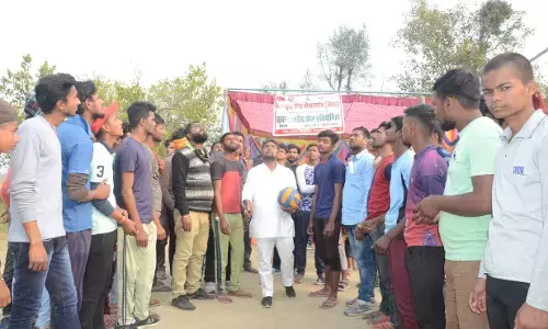 Gopalganj News: गोपालगंज में विजयीपुर प्रखंड में प्रखण्ड स्तरीय खेल प्रतियोगिता संपन्न Gopalganj News: गोपालगंज में विजयीपुर प्रखंड में प्रखण्ड स्तरीय खेल प्रतियोगिता संपन्न