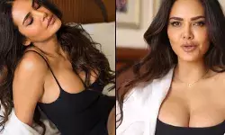 Esha Gupta Sexy Video Photos: ईशा गुप्ता ने रेड Sexy स्टाइल में दिखाया अपना बोल्ड अवतार, वायरल हुई Sexy फोटोज