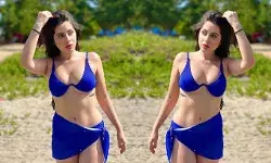 Urfi Javed Sexy Video Photo: Urfi Javed ने सेक्सी बिकिनी पहनकर फैंस के दिलों में मचाई खलबली, Sexy Photos देखकर छूट जाएंगे पसीने Urfi Javed Sexy Video Photo: Urfi Javed ने सेक्सी बिकिनी पहनकर फैंस के दिलों में मचाई खलबली, Sexy Photos देखकर छूट जाएंगे पसीने