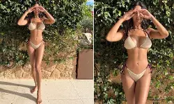 Esha Gupta  Sexy Video Photo: ईशा गुप्ता ने हॉट बिकनी पहन बढ़ाया टेम्परेचर, एक्ट्रेस की हॉटनेस देख यूजर्स की बढ़ी दिल की धड़कनें