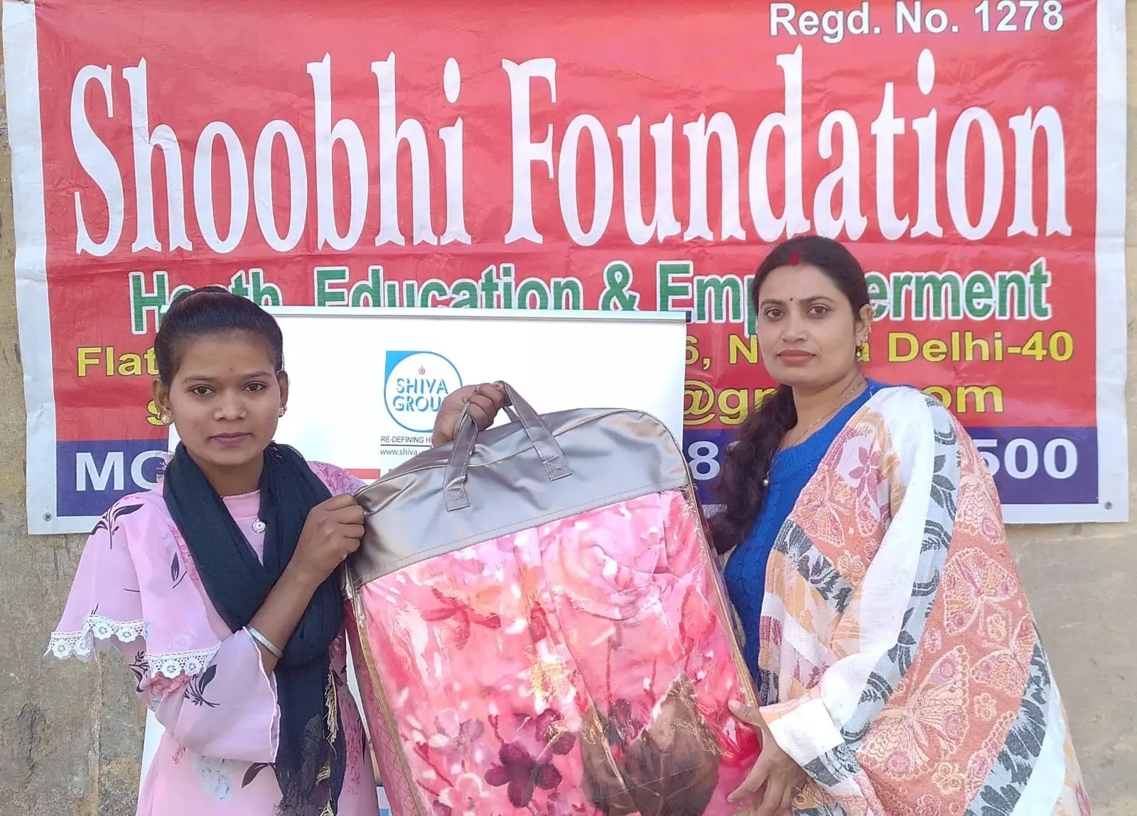 Shubhi Foundation: शुभी फाउंडेशन ने कॉर्पोरेट सोशल रिस्पांसिबिलिटी के तहत गरीब लोगों में मुफ्त कम्बल व् खाद्य पदार्थ का किया गया वितरण
