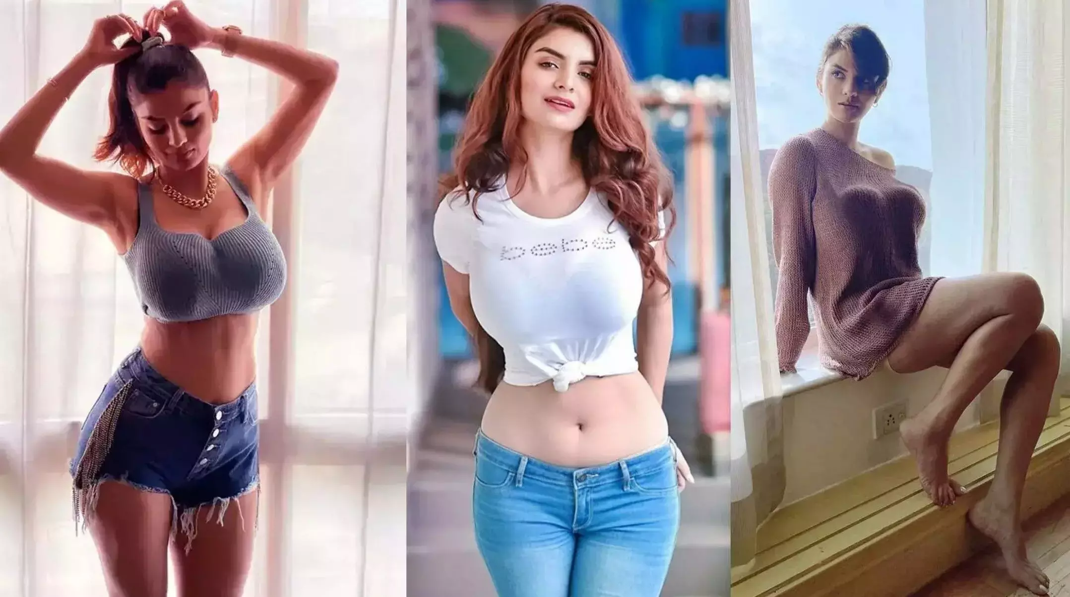 Anveshi Jain Sexy Video: Anveshi Jain ने ब्लैक आउटफिट पहन प्लॉन्ट किया सेक्सी फिगर, हॉटनेस देख यूजर्स हुए लट्टू