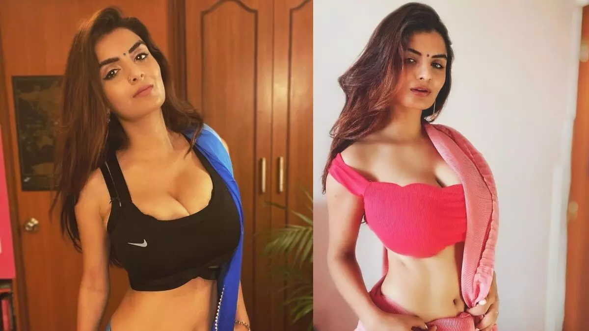 Anveshi Jain Sexy Photos: गंदी बात एक्ट्रेस अन्वेषी जैन की हॉटनेस के आगे फीकी पड़ जाती हैं सबकी चमक, ये 5 फोटो है सबूत