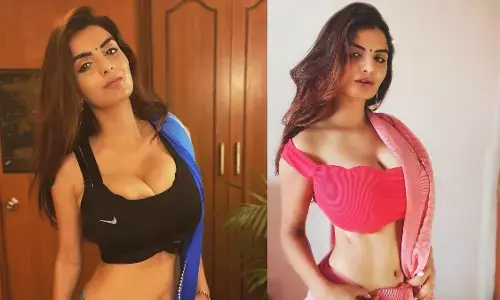 Anveshi Jain Sexy Photos: गंदी बात एक्ट्रेस अन्वेषी जैन की हॉटनेस के आगे फीकी पड़ जाती हैं सबकी चमक, ये 5 फोटो है सबूत