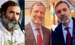 Rahul Gandhi New Look: नए लुक में दिखे राहुल गांधी, 5 महीने बाद करवाई दाढ़ी-मूंछ ट्रिम, लंदन में कोर्ट-टाई पहने दिखे Rahul Gandhi New Look: नए लुक में दिखे राहुल गांधी, 5 महीने बाद करवाई दाढ़ी-मूंछ ट्रिम, लंदन में कोर्ट-टाई पहने दिखे