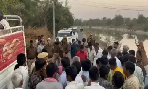 Jalore News: दंपति ने 5 बच्चों के साथ नहर में कूदकर दी जान, एक दूसरे से बंधे मिले शव