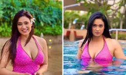 Shweta Tiwari Sexy video: Shweta Tiwari ने Sexy स्विमसूट पहन स्वमिंग पूल में लगाई आग, हॉट तस्वीरों ने यूजर्स को किया घायल Shweta Tiwari Sexy video: Shweta Tiwari ने Sexy स्विमसूट पहन स्वमिंग पूल में लगाई आग, हॉट तस्वीरों ने यूजर्स को किया घायल