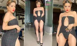 Urfi Javed Bold Video: उर्फी जावेद ने Sexy आउटफिट पहन दिए कैमरे के सामने पोज, बोल्डनेस आपको कर देगी हैरान Urfi Javed Bold Video: उर्फी जावेद ने Sexy आउटफिट पहन दिए कैमरे के सामने पोज, बोल्डनेस आपको कर देगी हैरान