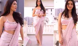 Amy Aela Sexy Video: Amy Aela ने HOT साड़ी पहन गिराई बिजली, दिलकश अदाएं आपको बना देंगी दीवीना Amy Aela Sexy Video: Amy Aela ने HOT साड़ी पहन गिराई बिजली, दिलकश अदाएं आपको बना देंगी दीवीना