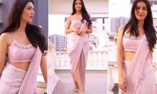 Amy Aela Sexy Video: Amy Aela ने HOT साड़ी पहन गिराई बिजली, दिलकश अदाएं आपको बना देंगी दीवीना