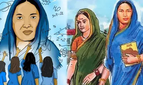 Fatima Sheikh Birthday: देश की पहली मुस्लिम शिक्षिका फातिमा शेख की आज 191वीं जयंती, गूगल ने बनाया उनकी याद में डूडल Fatima Sheikh Birthday: देश की पहली मुस्लिम शिक्षिका फातिमा शेख की आज 191वीं जयंती, गूगल ने बनाया उनकी याद में डूडल