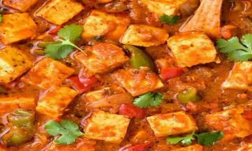 Kadai Paneer Recipe : क्या हर दिन गोभी और आलू खाकर हो गए बोर? तो आज ट्राई करें ये स्पेशल डिश, यूनिक है Recipe Kadai Paneer Recipe : क्या हर दिन गोभी और आलू खाकर हो गए बोर? तो आज ट्राई करें ये स्पेशल डिश, यूनिक है Recipe