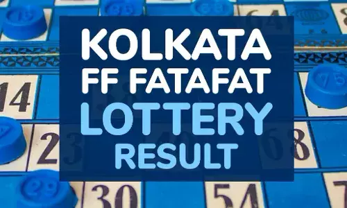 Kolkata Fatafat Result 16 January: कोलकाता एफएफ फटाफट लॉटरी के नतीजे हुए जारी, यहां देखें रिजल्ट