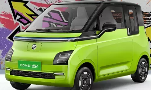 Electric Car: छोटी Electric कार MG Comet होगी सस्ती, अपने लुक और फीचर्स से बनेगी सबकी फेवरेट Electric Car: छोटी Electric कार MG Comet होगी सस्ती, अपने लुक और फीचर्स से बनेगी सबकी फेवरेट
