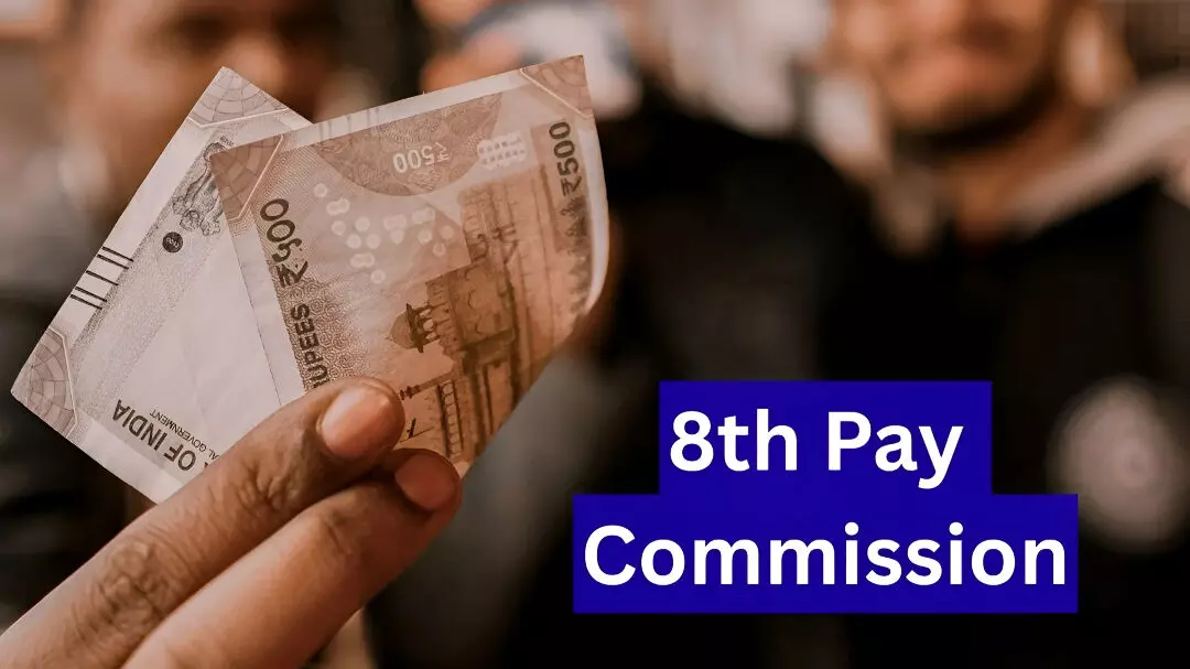 8th Pay Commission: कर्मचारियों के लिए गुड न्यूज, सैलरी और पेंशन में होने वाला है बंपर इजाफा, जानिए 8वें वेतन आयोग से जुड़े सभी लेटेस्ट और बड़े अपडेट्स 8th Pay Commission: कर्मचारियों के लिए गुड न्यूज, सैलरी और पेंशन में होने वाला है बंपर इजाफा, जानिए 8वें वेतन आयोग से जुड़े सभी लेटेस्ट और बड़े अपडेट्स
