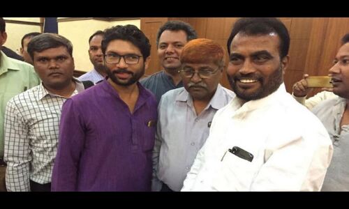बिहार: दलित नेता श्याम रजक और जिग्नेश मेवाणी ने की मुलाकात, नितीश के उड़े होश, भाजपा हुई नाराज, नीतीश से की कार्रवाई की मांग