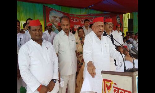 BIG STORY: सपा-बसपा गठबंधन को लेकर मुलायम सिंह कर दी यह भविष्यवाणी, भाजपाइयों के उड़े होश BIG STORY: सपा-बसपा गठबंधन को लेकर मुलायम सिंह कर दी यह भविष्यवाणी, भाजपाइयों के उड़े होश