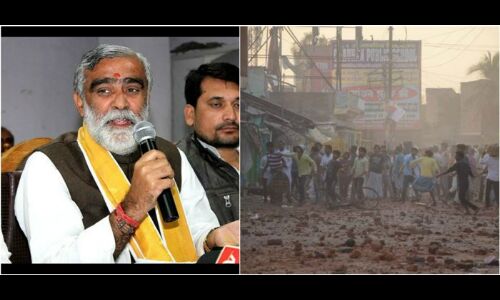 भागलपुर दंगा: मोदी के मंत्री अश्विनी चौबे के बेटे समेत कई BJP नेताओं के खिलाफ़ FIR दर्ज भागलपुर दंगा: मोदी के मंत्री अश्विनी चौबे के बेटे समेत कई BJP नेताओं के खिलाफ़ FIR दर्ज