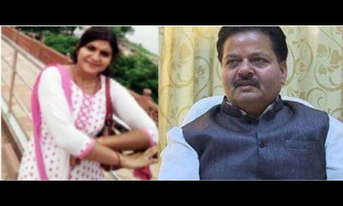भाजपा मंत्री करा रहे थे बेटे की दूसरी शादी, बहू ने किया सुसाइड भाजपा मंत्री करा रहे थे बेटे की दूसरी शादी, बहू ने किया सुसाइड