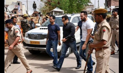 BREAKING: सलमान खान को जोधपुर कोर्ट से जमानत मिली, शाम तक रिहा होंगे
