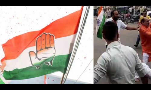 बड़ी खबर: विधानसभा में कांग्रेस और भाजपा विधायकों के बीच हुई हाथापाई, जानिए फिर क्या हुआ