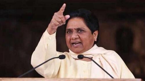 स्विस बैंकों में भारतीयों के धन में 50 फीसदी बढ़ोतरी पर मायावती का सवाल- क्या पीएम मोदी इस नाकामी का श्रेय लेना पसंद नहीं करेंगे?