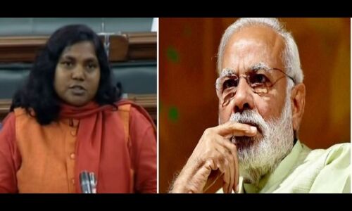 BIG STORY: महिला भाजपा सांसद ने खोला मोदी सरकार के खिलाफ मोर्चा, लगाया इतना बड़ा आरोप भाजपा की उड़ गई नींद
