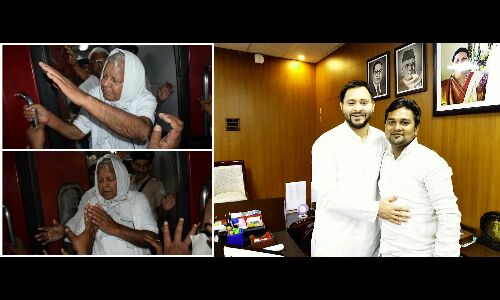 बलात्कारी बाबा को सरकारी हेलीकॉप्टर, करोड़ों वंचितों की आवाज लालू जी को ट्रेन, भाजपा ने पिछड़ा विरोधी चरित्र दिखा दिया है: संदीप यादव